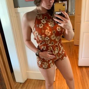 Floral romper